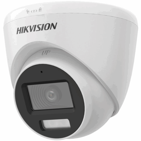 Camera de supraveghere Turret 4K Hikvision DS-2CE78U0T-LF(2.8MM), lentila fixa 2.8mm, iluminare min: 0.01 Lux @ (F1.6, AGC ON), 0 Lux cu lumina alba: 20m, IR 40m, iesire TVI/AHD/CVI/CVBS, alimentare: 12 VDC ± 25%, 0.4 A, max. 4.8 W, protectie: IP67, dimensiuni: 97.9 mm × Ø110 mm, greutate: 340g