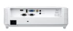 Videoproiector Optoma X309ST, DLP 3D, XGA 1024*768, 3.700 lumeni, 25.000:1, 4:3/ 16:9, dimensiune maxima imagine 247", distanta de proiectie 0.4m - 3.1 m, lampa 6.000 ore/ 15.000 Eco, VGA, HDMI, composite video, audio in/ out, USB-A power 1A, RS232, 26- 28 dB, Security bar, Kensington Lock - Image 3