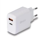 Incarcator Lindy USB A & C, 30W, putere intrare 100-240VAC, 50/60Hz 0.6A, putere iesire USB Type A: 5V 3A, 9V 2A, 12V 1.5A USB Type C: V V 3A, 9V 3A, 12V 2.5A, 15V 2A, 20V 1.5A, PPS33 11V 2.7A, PPS33 16V 1.88A USB Type A & C: 5V 3Apower,