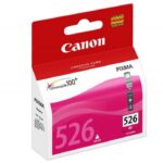 Cartus cerneala Canon CLI-526M, magenta, pentru Canon Pixma IP4850, Pixma IP4950, Pixma IX6550, Pixma MG5150, Pixma MG5250, Pixma MG5350, Pixma MG6150, Pixma MG6250, Pixma MG8150, Pixma MG8250, Pixma MX715, Pixma MX885, Pixma MX895.