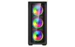 Carcasa SPACER SPCS-GC-SHIELD, RGB, Mid Tower, Black - Image 3