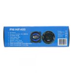 Difuzoare auto coaxiale PNI HIFI400, 80W, 4 Ohm, 10 cm, 3 cai, Injection Core cu diametru 100mm, set 2 buc, Raspuns in frecventa:  100 - 20000 Hz, 3 cai, Sensibilitate: 88 dB, 15 mm Piezo Tweeter, 30 mm Mylar Dome Tweeter, Grile protectie, Cablaj montaj. - Image 10