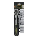 HEINNER SET 12 PIESE 1/2"+ext. CR-V