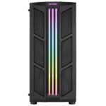 Carcasa Aerocool Prime ARGB, Mid-Tower NEGRU - Image 2