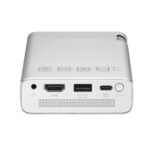 Proiector ASUS ZenBeam E1R, DLP LED 30.000 ore, WVGA 854* 480, up to FHD 1920* 1080, 200 lumeni, 500:1, distanta maxima de proiectie 3.7 m, dimensiune maxima imagine 120", boxa 2W, HDMI, USB Power output 5V/1A, USB WiFi dongle, dongle wifi inclus, 310 g, geantatransport inclusa, cablu HDMI inclus - Image 2