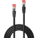 Cablu retea Lindy LY-47780, 3m Cat.6 S/FTP Network, Black - Image 2
