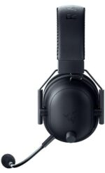 Casti Gaming Head-band RAZER BlackShark V2 Pro for PlayStation, Wireless, Noise-canceling, Negru - Image 3
