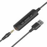 Casti Head-band AXTEL Axtel One UC35, Cu fir, Negru - Image 6