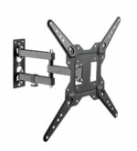 Suport TV Serioux LCD/LED, TV68-443, compatibilitate  dimensiune ecran 23"-55", material otel, VESA:100x100, 100x200, 200x100, 200x200, 300x200, 400x200, 300x300, 400x300, 400x400, greutate maximă suportata: 30 kg, profil: 60~382mm, inclinare: ＋3°～-10°, pivotare: +90°~-90°, management cabluri, negru