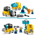VEHICULE DE CONSTRUCTII 3 IN 1  LEGO10475 - Image 3