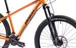 Bicicleta MTB Pegas DRUMET PRO S 27.5'' PORTOCALIU PERSIMMON - Image 3