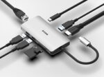 Hub USB DLINK DUB-M810, 8 porturi 3.0, gri - Image 2
