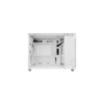 Carcasa ASUS Prime AP201 MicroATX, Mini Tower, White - Image 2