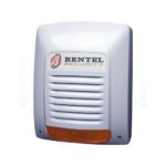 Sirena de exterior autonoma cu flash, carcasa solida din plastic foarte rezistent; placata cu otel special pentru protectie antivandal; Timp de alarma programabil de la 3 pana la 10 minute; 104-106 dB(A) depinde de tipul sunetului; alimentare 10-13.8 Vcc max 0.6 A; IP34;