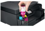 Multifunctional inkjet color HP Smart Tank 530 All-in-One Format A4, Functii: Imprimare,scanare, copiere, Viteza printare; 22ppm mono, 16ppm color, FPO. 14sec,Volum lunar recomandat: 400-800pagini, max. 1000 pagini, Rezolutie: panala 4800 x 1200 dpi, Limbaje printare: HP PCL 3 GUI, Interfata: USB - Image 2