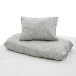 Set de pat single bumbac, 92 gsm,Paisley - Image 6