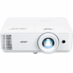 Videoproiector Acer X1827, 4K 3840* 2160, 4.000 lumeni, 16:9/ 4:3, 10.000:1, dimensiune maxima imagine, distanta maxima de proiectie 10 m, boxa 10W, lampa 5.000 ore/ 12.000 ore ecomode, 26 dB, 3.1 kg, D-sub, 2* HDMI, PC audio in/ out, DC Out (5V/1.5A, USB Type A), SPDIF Audio (Optical), RS232, cablu - Image 3