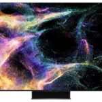 Televizor Smart QLED TCL 85C845 216 cm (85") 4K Ultra HD Wi-Fi Brushed titanium