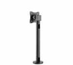 Suport monitor de birou Neomounts NS-DPOS100BLACK; pentru display-uri cu diagonale 10"-32", sistem de prindere VESA 75x75~100x100, greutate maxima suportata 15kg, tilt +45°, -15°, swivel +360°, rotate +360°; culoare negru. Garantie 5 ani - Image 2