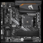 Placa de baza Gigabyte B550M AORUS ELITE, Socket AM4, DDR4, Micro-ATX