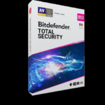 Licenta retail Bitdefender Total Security - protectie anti-malwarecompleta pentru Windows, macOS, iOS si Android, valabilapentru 1 an, 3 dispozitive, new