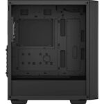 Carcasa DEEPCOOL CC560 V2, RGB, Mid Tower, Black - Image 4