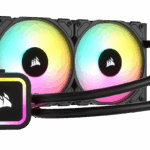 Cooler Procesor CORSAIR H100x NEGRU