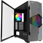 Carcasa AQIRYS BETELGEUSE, Mid Tower, Black - Image 4