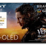 Televizor Sony BRAVIA 8M2 OLED 65XR8M2, 164 cm, Smart Google TV, 4K Ultra HD, 100 Hz, Clasa F