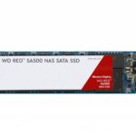 SSD WD Red SA500 500GB SATA-III M.2 2280