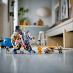 MOTOCICLETA-ROBOT A SOREI, 71792 LEGO