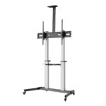 Stand TV mobil Serioux  44-610TW, dimensiuni 1292x717x2327mm, compatibiliate dimensiune - Image 2