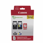 Cartus Canon PG-560/CL561 PHOTO VALUE PACK, Black, Cyan, Magenta, Yellow