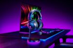 Casti Gaming Head-band RAZER Kraken V3 Pro, Wireless, Negru - Image 2