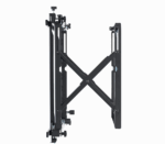 Suport Neomounts pentru Video wall, 42"-70", 35kg, VESA min. 200x200 mm, VESA max. 600x400 mm, negru - Image 4