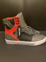 INCALTAMINTE SUPRA SKYTOP IV LIGHT GREY/WHITE/CHARCOAL, 45 - Image 2