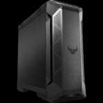 Carcasa ASUS TUF Gaming GT501, RGB, Mid Tower, Black - Image 3