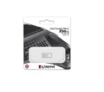 Memorie USB Kingston DataTraveler Micro 256 GB, USB 3.2, Argintiu - Image 3