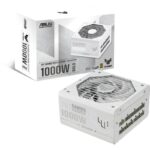 Sursa ASUS TUF Gaming 1000W Gold White Edition, 80+ Gold, 1000W