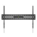Suport perete TV Serioux 43-100" Fix 75kg Profil 30mm Material: Otel Finisarea suprafeței: vopsea electrostatica Dimensiune ecran: 43"-100" Compatibilitate VESA: 50x50, 75x75, 100x100, 100x150, 150x100, 100x200, 200x100, 150x150, 200x200, 200x300, 300x200, 200x400, 400x200, 300x300, 300x400 - Image 2