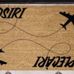 COVORAS INTRARE ANTIDERAPANT 60X40 CM, PLANE, HEINNER HOME