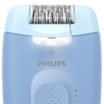 Epilator cu fir PHILIPS Seria 4000 BRE247/00, 2 viteze, 4 accesorii, Retea, Albastru, L x A x I (mm) 50x120x145 - Image 3