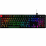Tastatura Mecanica Gaming HyperX Alloy Origins PBT, RGB, USB, Negru