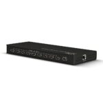 Lindy 9 Port HDMI 10.2G Multi-view Switch  Description  Connects 9 HDMI inputs and view on a single HDMI display Supports resolutions up to 3840x2160@30Hz 4:4:4 8bit Simple switching via push button, IR remote or RS-232 Seamless switching between sources  Technical details  Specifications  AV - Image 3