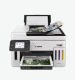 Multifunctional inkjet color CISS Canon Maxify GX6140, ( Print,Copy,Scan, Cloud), dimensiune A4 , duplex printare, ADF, viteza 24 ppm alb-negru, 15.5 ppm color, rezolutie 600X1200 dpi, alimentare hartie 250+100 coli, Scanner CIS, rezolutie scanare:1200x1200, 99 copii max,zoom:25%-400%, format - Image 5