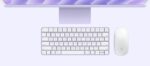 Apple iMAC 24" Retina 4.5k/ Apple M4 (CPU 8-core, GPU 8-core, Neural Engine16-core)/16GB/256GB - Purple - INT KB (2024)