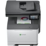 Multifunctional laser color Lexmark CX532adwe, A4, Imprimare/Scanare/Copiere/fax analog, Grup de lucru mediu, Ecran tactil color Lexmark e-Task de 4,3 inchi (10,9 cm), 200-Sheet Output Bin, Unitate duplex integrată, Single sheet multipurpose feeder, 250-Sheet Tray,Copiere mono si color pana la 33
