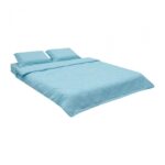 LENJERIE PAT KS CU BRODERIE TUFFATA BLUE - Image 3