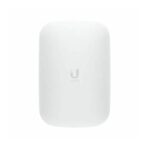 UBIQUITI Unifi6 Range Extender, U6-EXTENDER, Dual-Band WIFI6, 2.4 GHz 573.5 Mbp, antena 5dbi, 5 GHz 4.8 Gbps, antenna 6dbi, standard wireless: 802.11a/b/g WiFi 4/WiFi 5/WiFi 6, 300+ clienti, interfa management- Bluetooth, dimensiuni: 169.7 x 112.2 x 32.2 mm, greutate: 290g. - Image 2