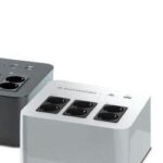 SOCOMEC NeTYS PL 800VA/480W 230V 50/60Hz STEPWAVE,BATTERY INCLUDED, 4+2 OUTPUT SHUKO SOCKET 1xUSB,1xUSB FOR MOBILE DEVICE CHARGING WHITE ENCLOSURE